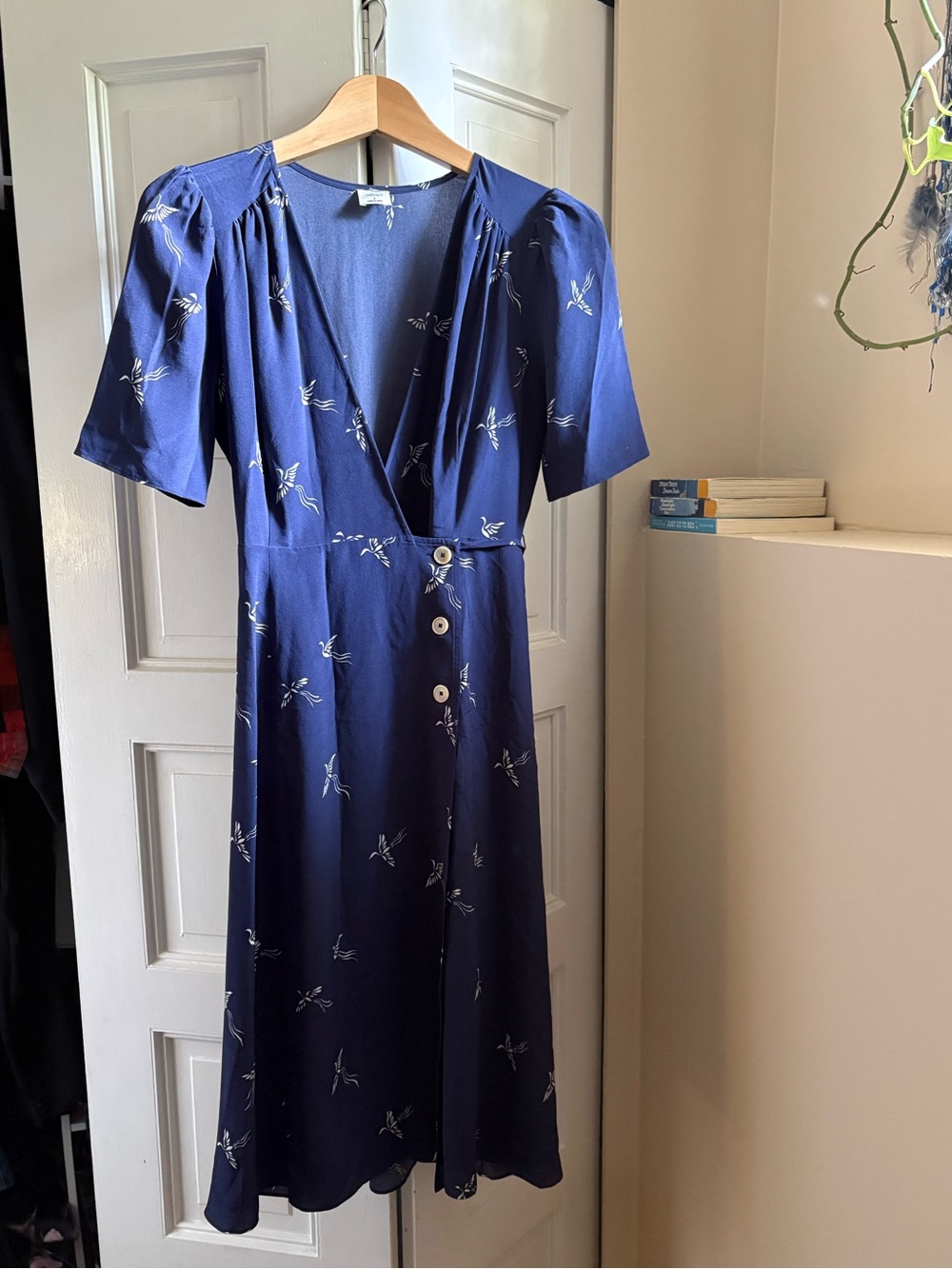 Wilfred Mirabelle Wrap Dress